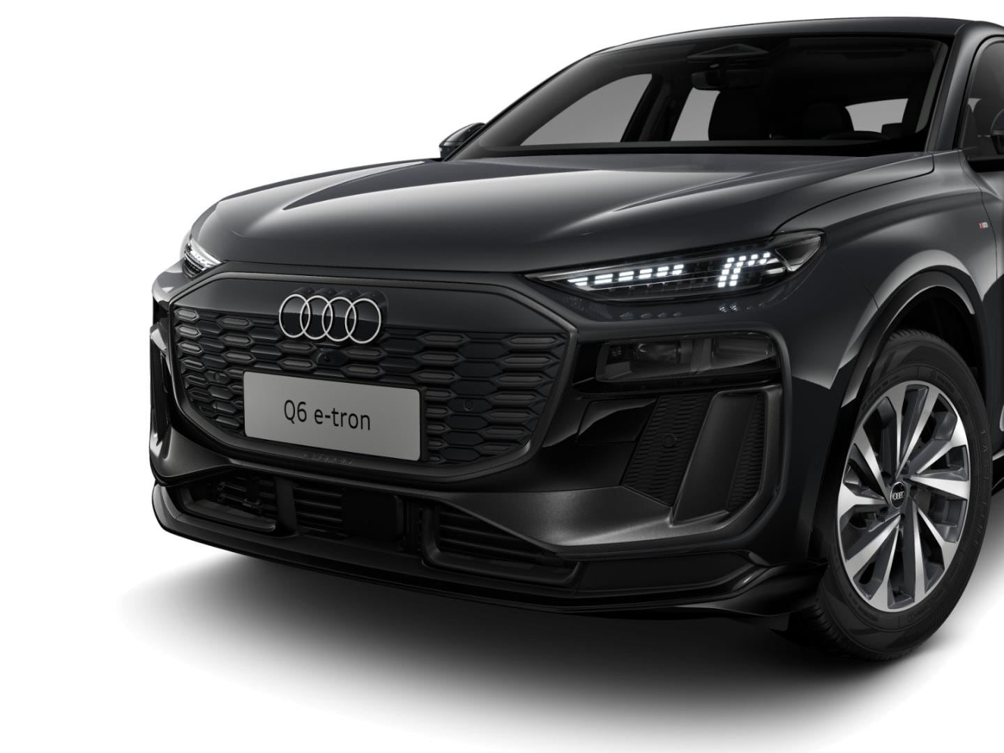 Bild über Audi Q6 Sportback e-tron e-tron performance - für weitere Informationen kontaktieren Sie den Audi Partner