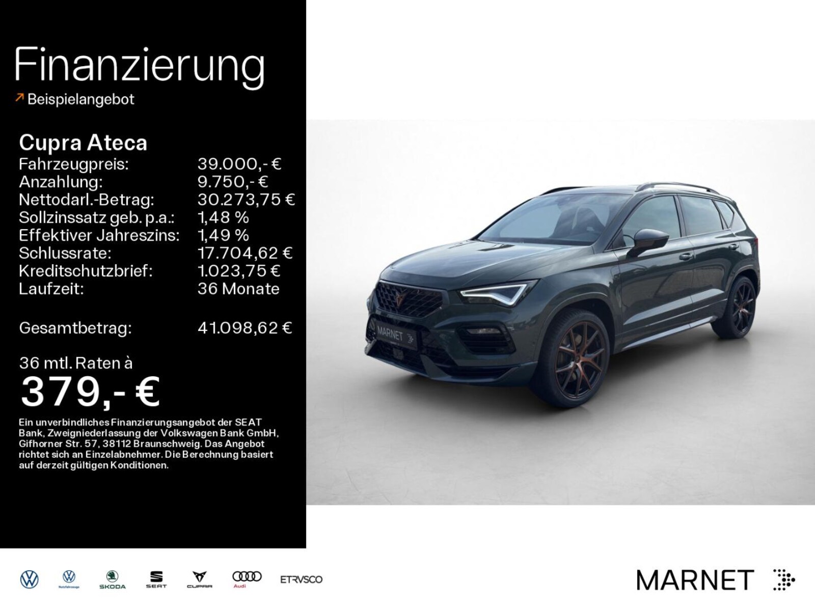 CUPRA Ateca
