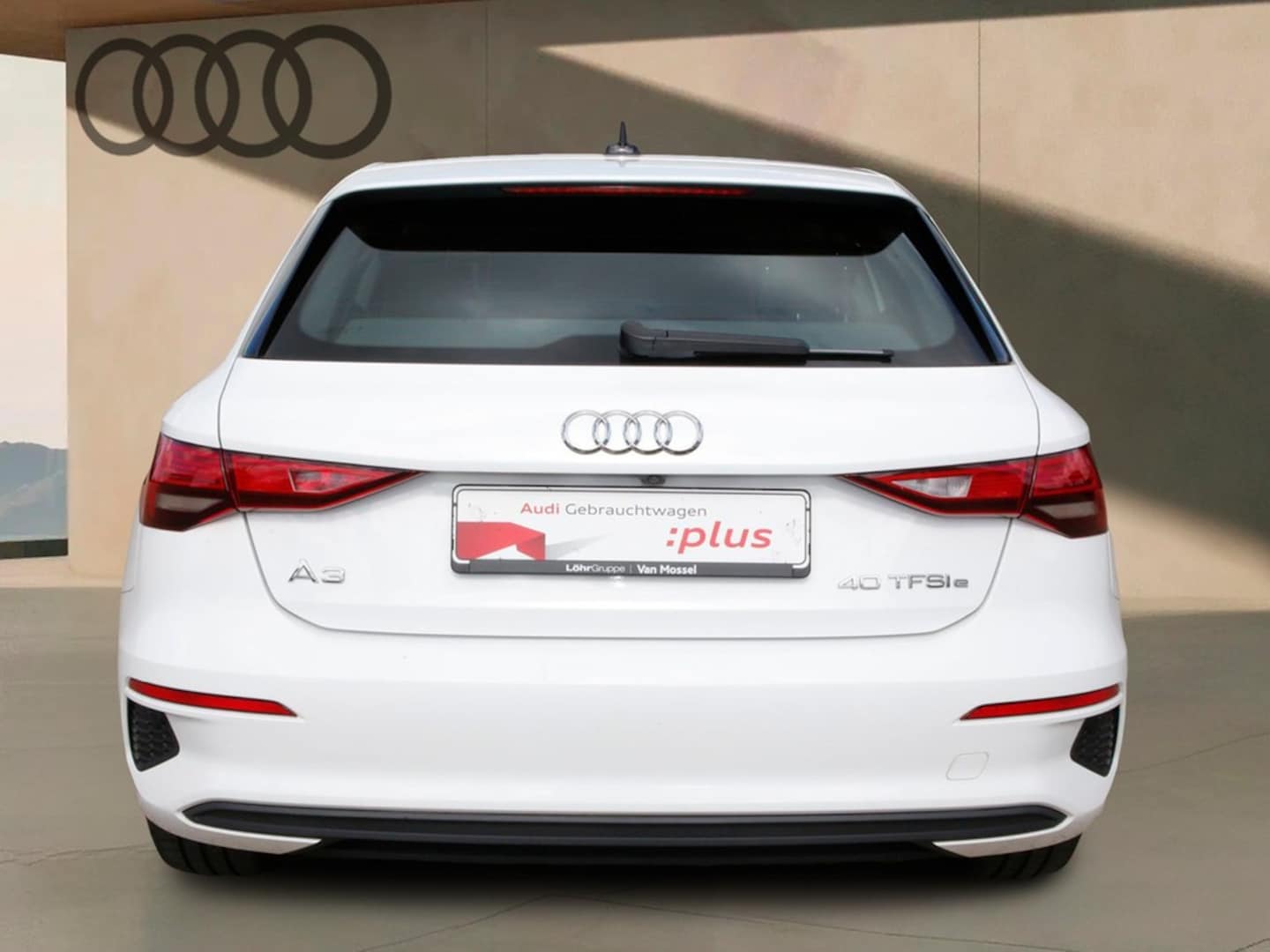 Bild über Audi A3 Sportback TFSI e 40 TFSI e S tronic - für weitere Informationen kontaktieren Sie den Audi Partner