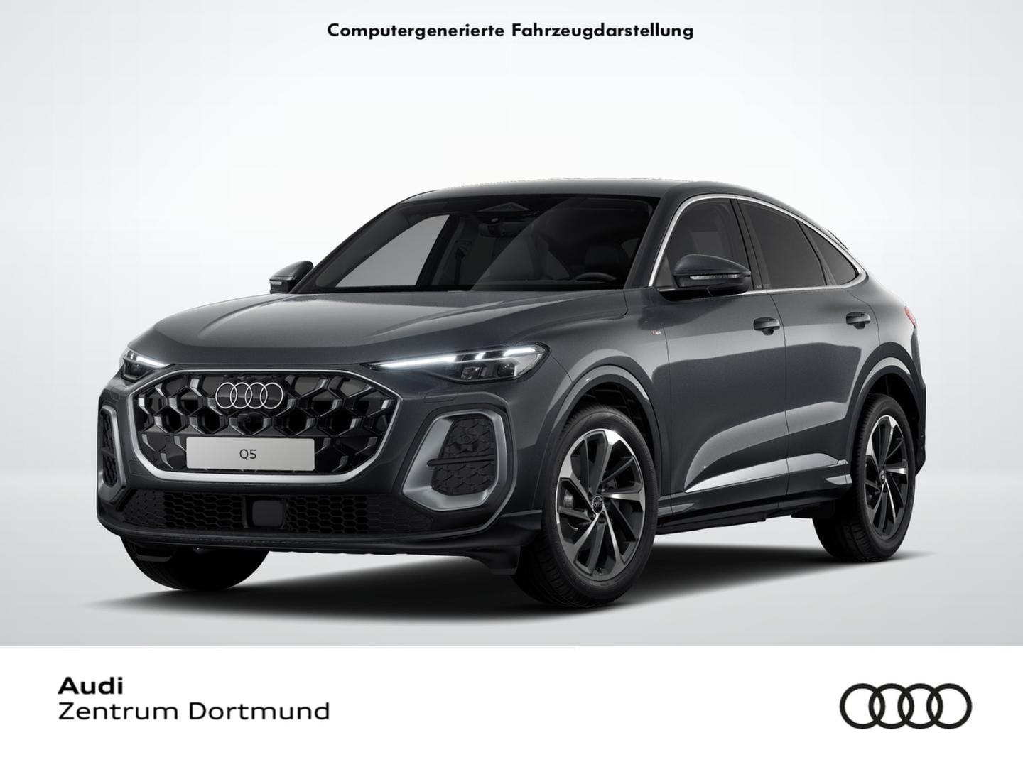 Bild über Audi Q5 Sportback TFSI quattro 150 kW S tronic - für weitere Informationen kontaktieren Sie den Audi Partner
