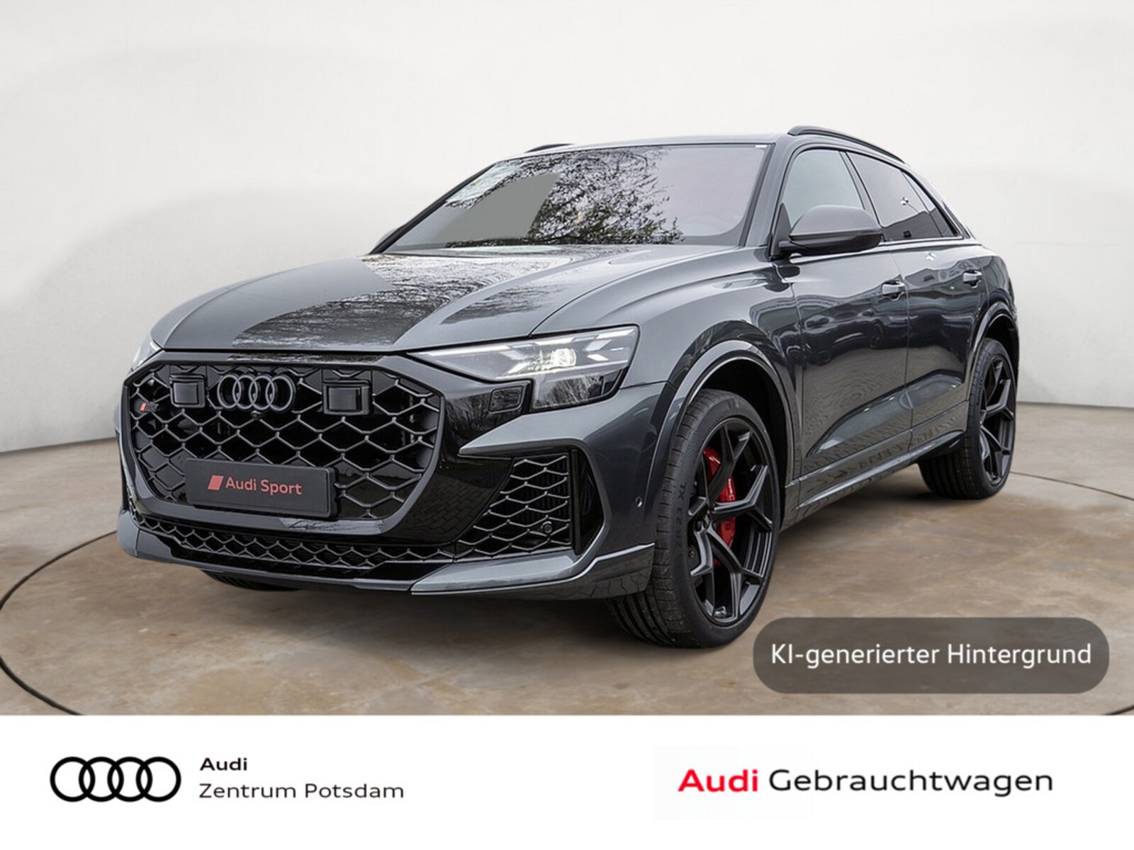 Audi RS Q8 performance