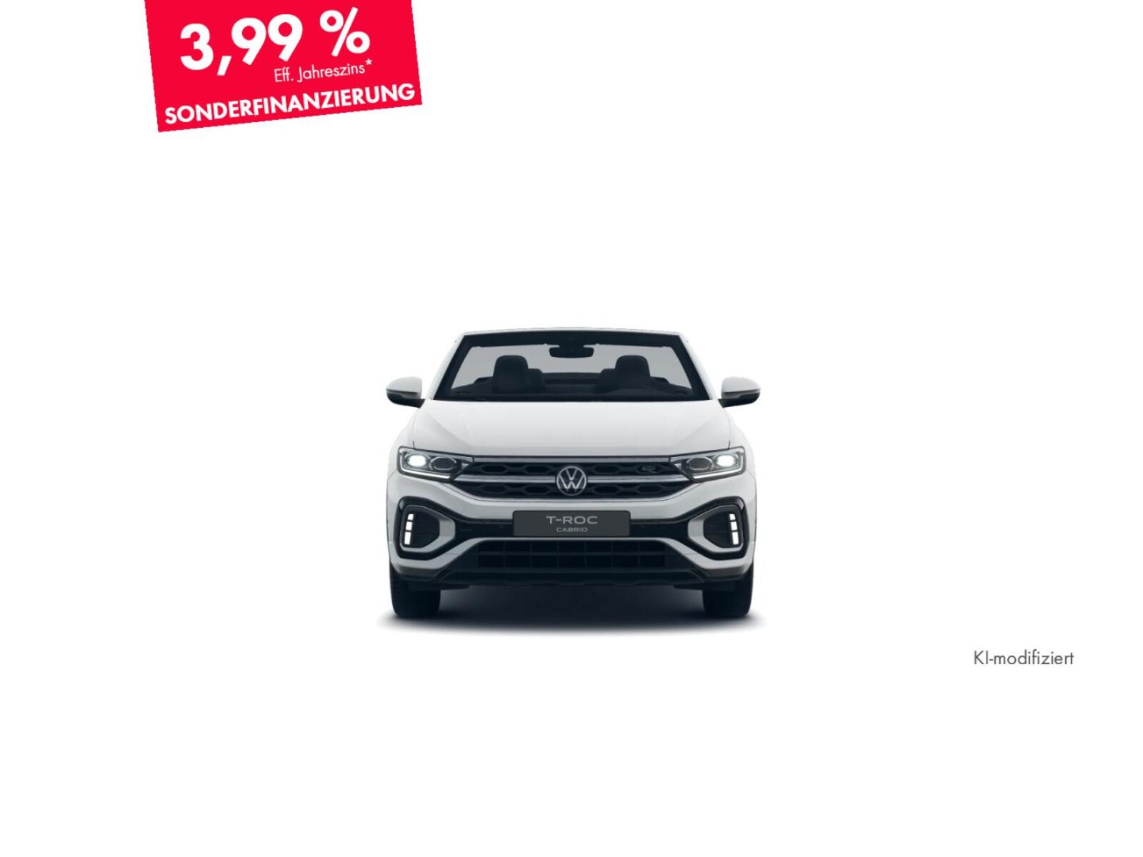 Volkswagen T-Roc Cabriolet – Bild 2