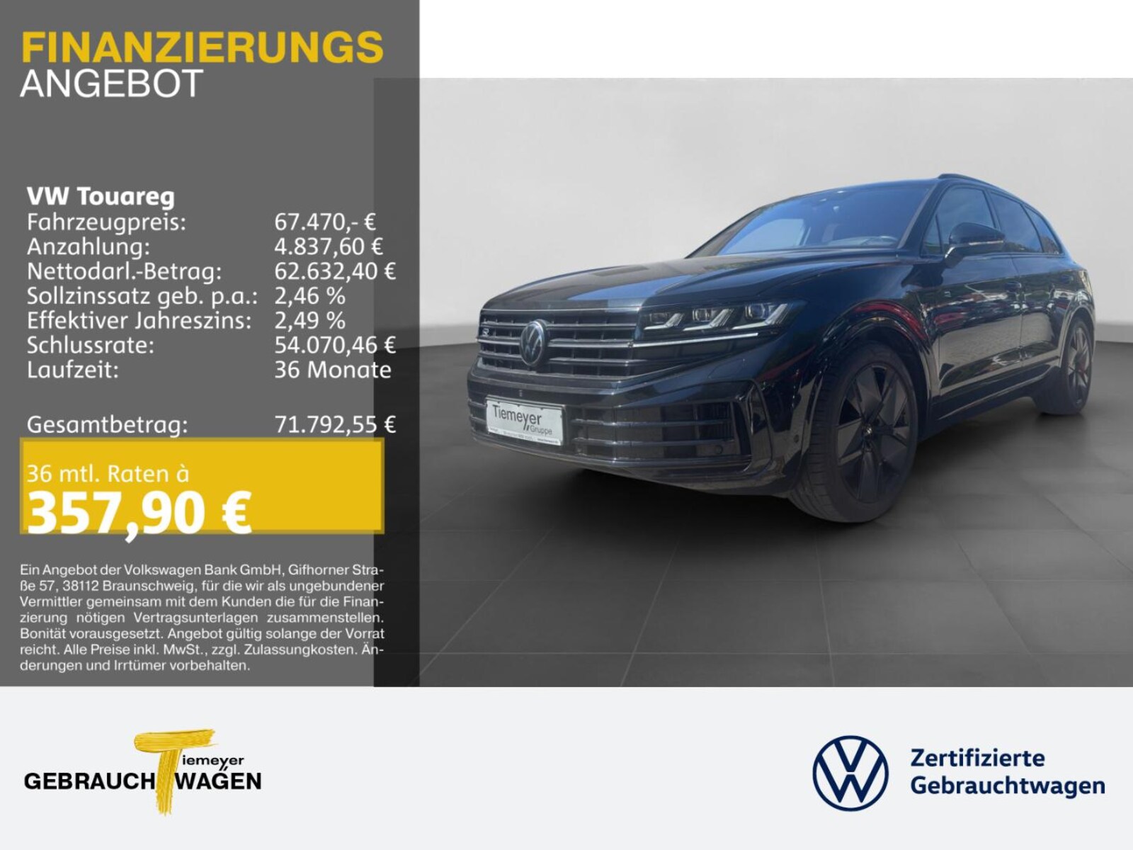Volkswagen Touareg