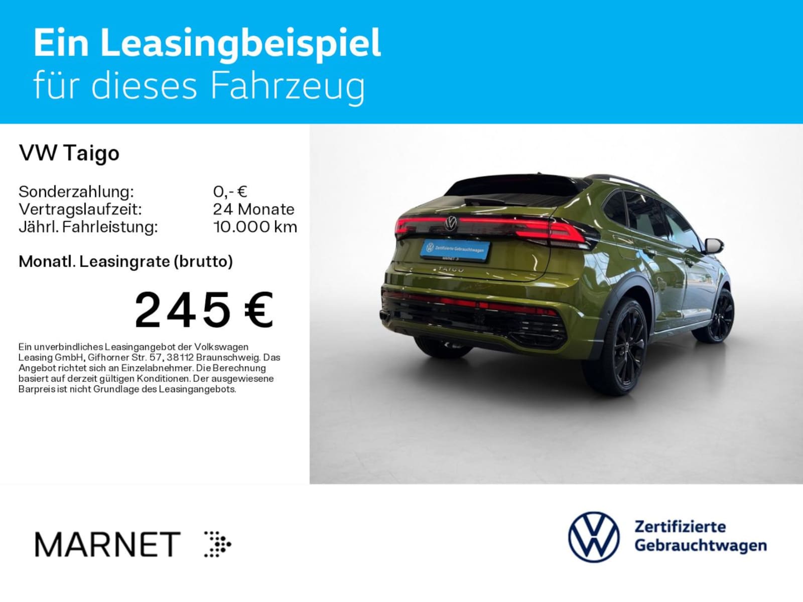 Volkswagen Taigo – Bild 3