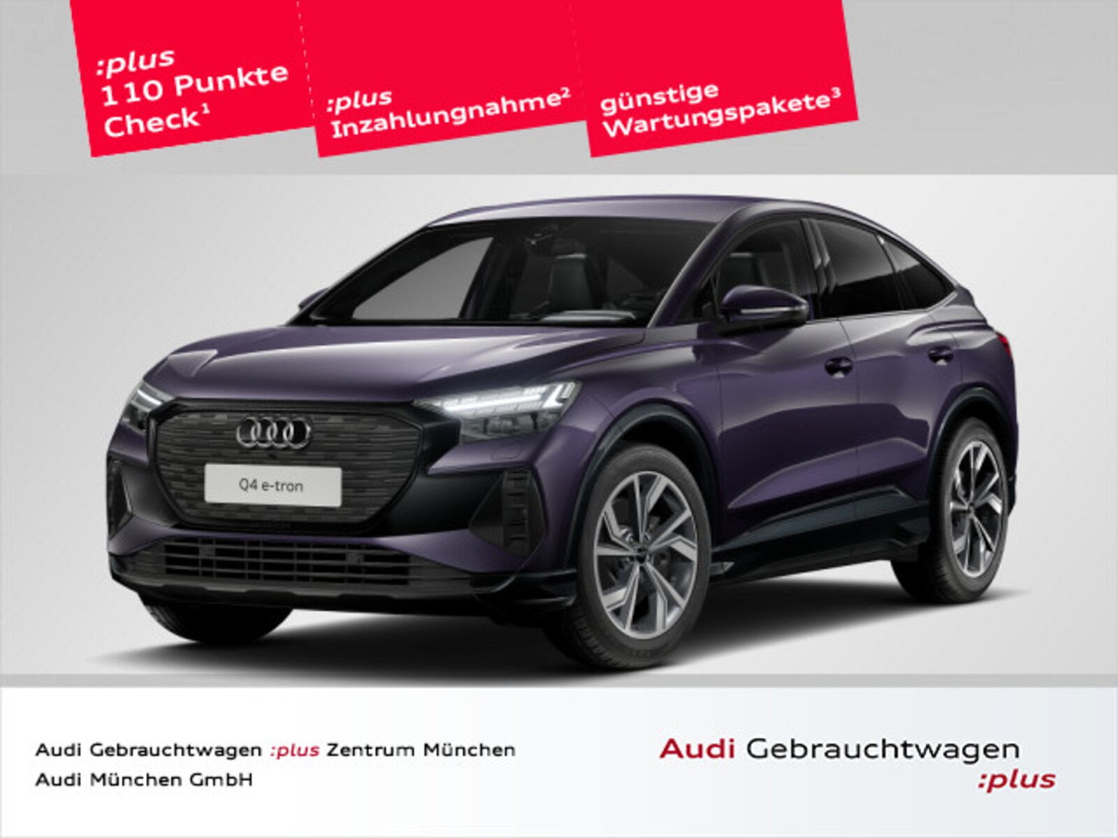 Audi Q4 Sportback e-tron