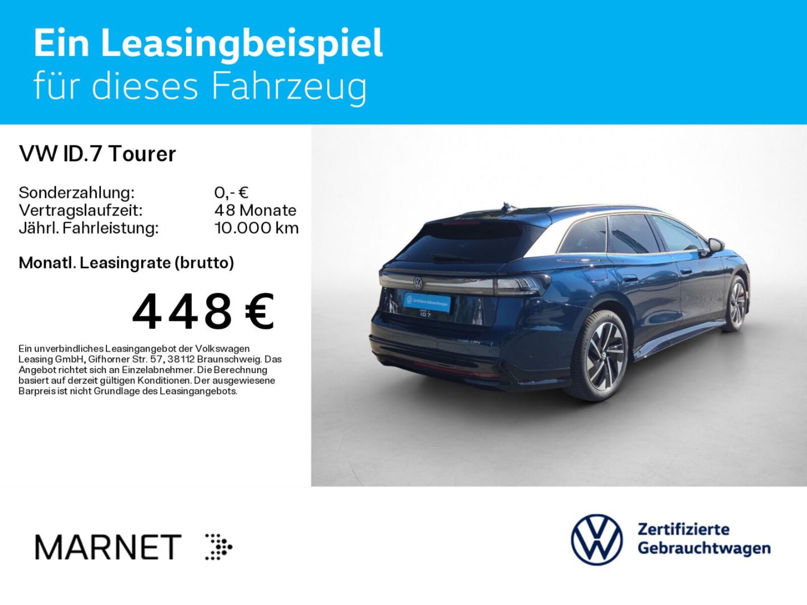 Volkswagen ID.7 Tourer – Bild 3