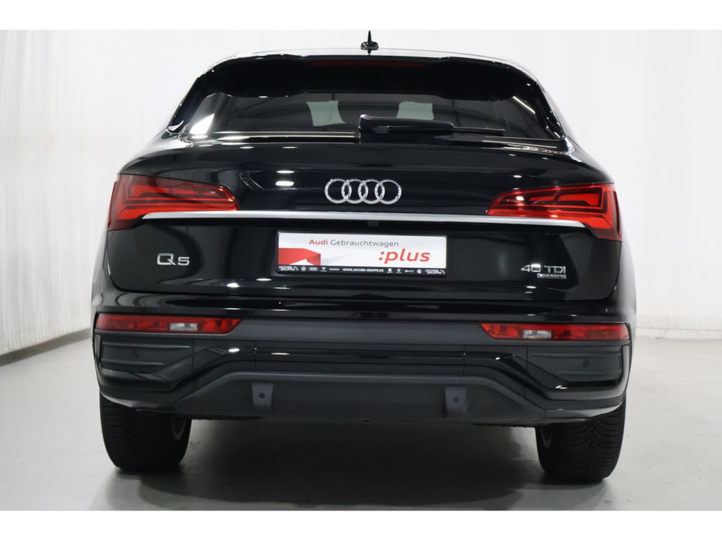 Bild über Audi Q5 Sportback 40 TDI quattro S tronic - für weitere Informationen kontaktieren Sie den Audi Partner