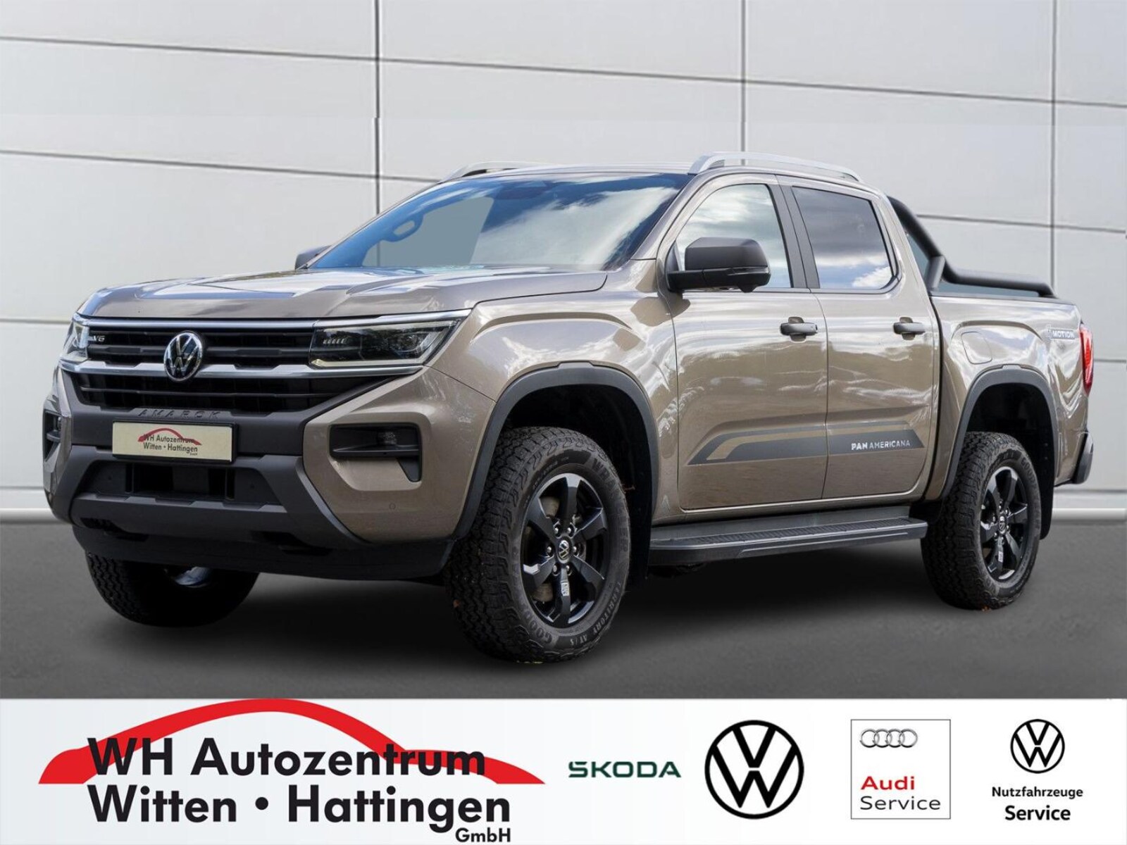 Volkswagen Amarok DoubleCab – Bild 2