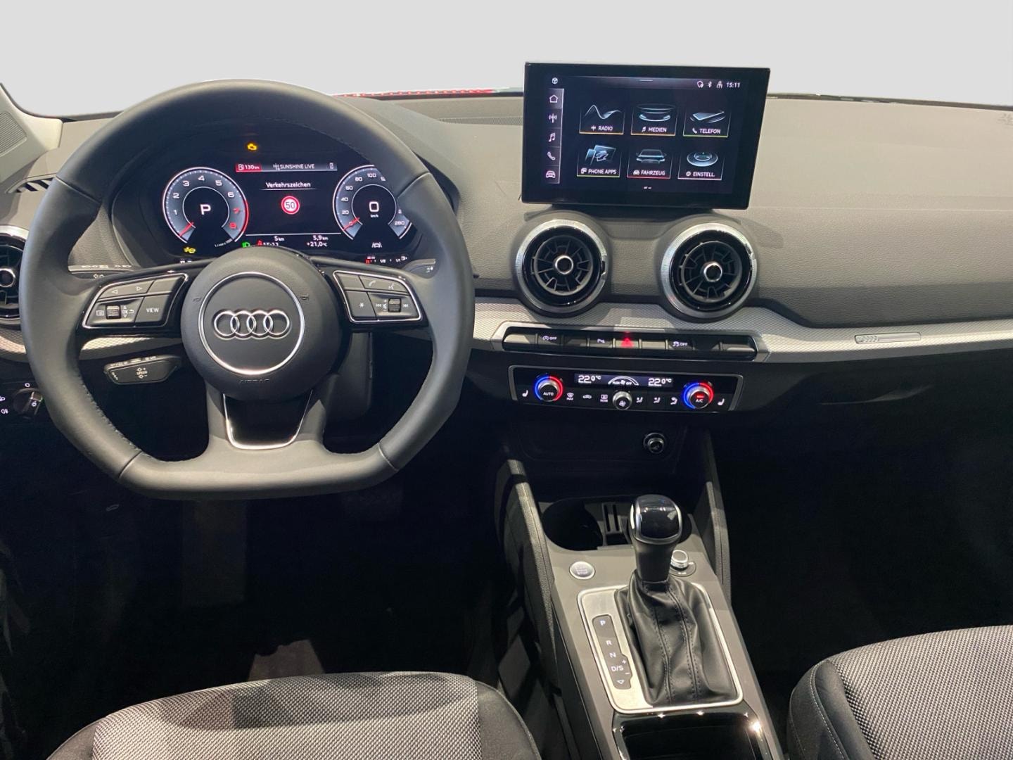 Bild über Audi Q2 advanced 35 TFSI S tronic - für weitere Informationen kontaktieren Sie den Audi Partner