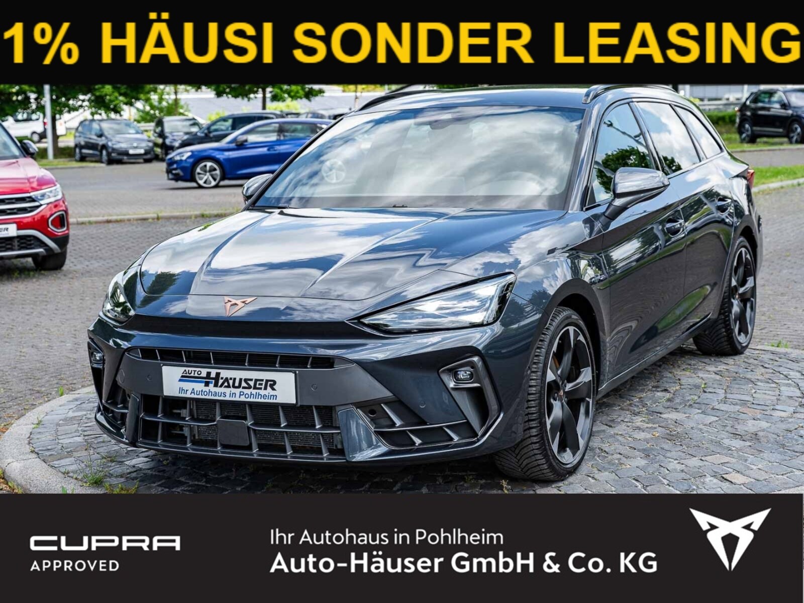 CUPRA Leon Sportstourer