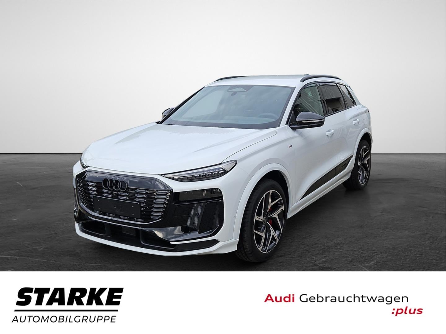 Bild über Audi Q6 SUV e-tron S line business e-tron performance 225 kW - für weitere Informationen kontaktieren Sie den Audi Partner