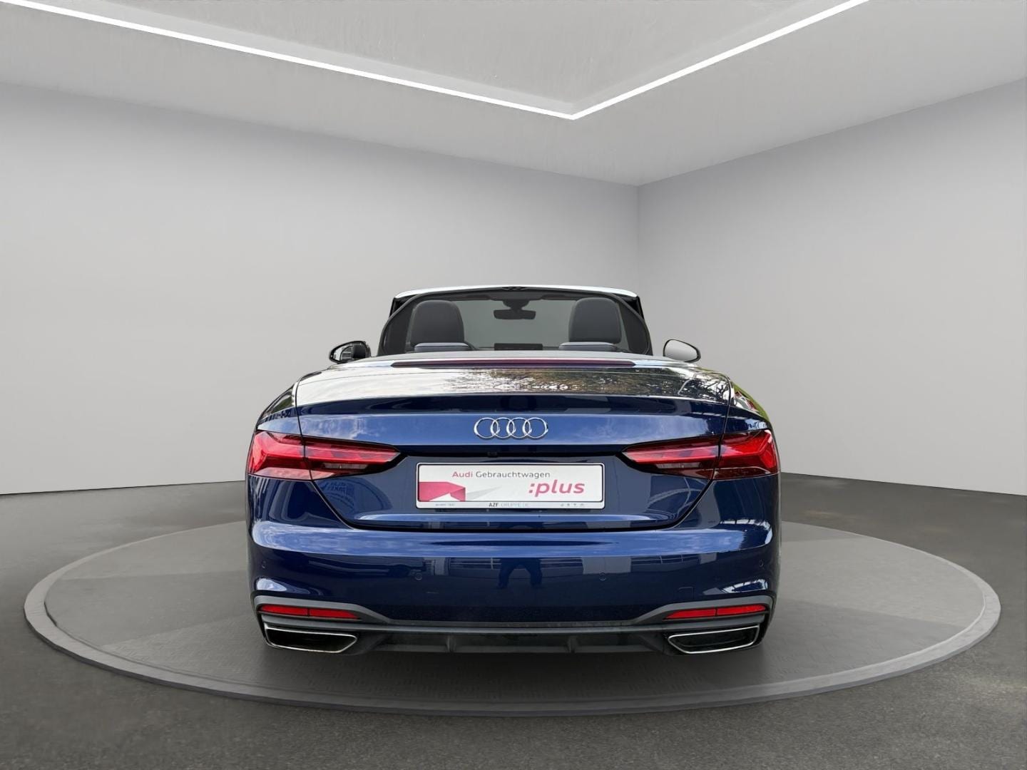 Bild über Audi A5 Cabriolet 35 TDI S tronic - für weitere Informationen kontaktieren Sie den Audi Partner