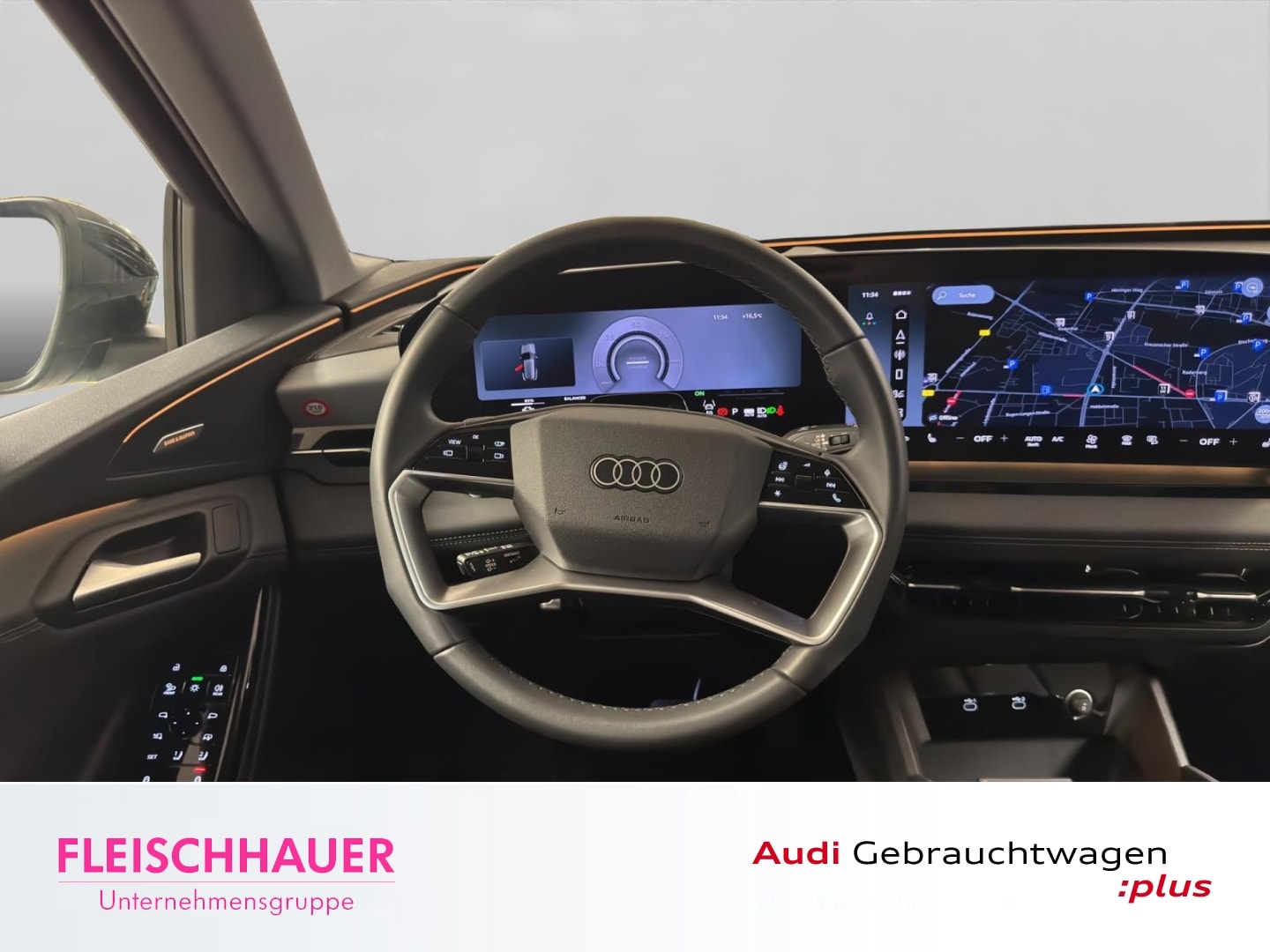 Bild über Audi Q6 SUV e-tron S line business e-tron performance 225 kW - für weitere Informationen kontaktieren Sie den Audi Partner