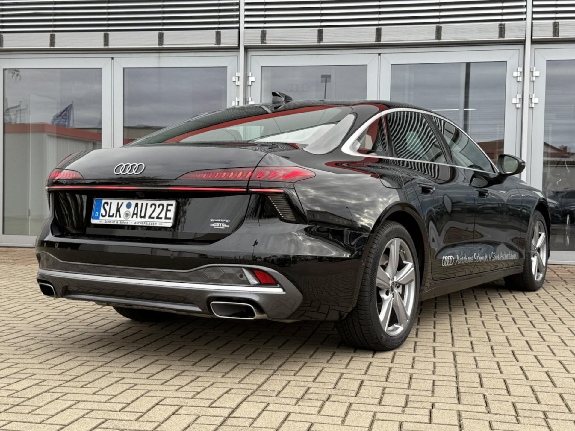 Audi A6 Limousine e-hybrid
