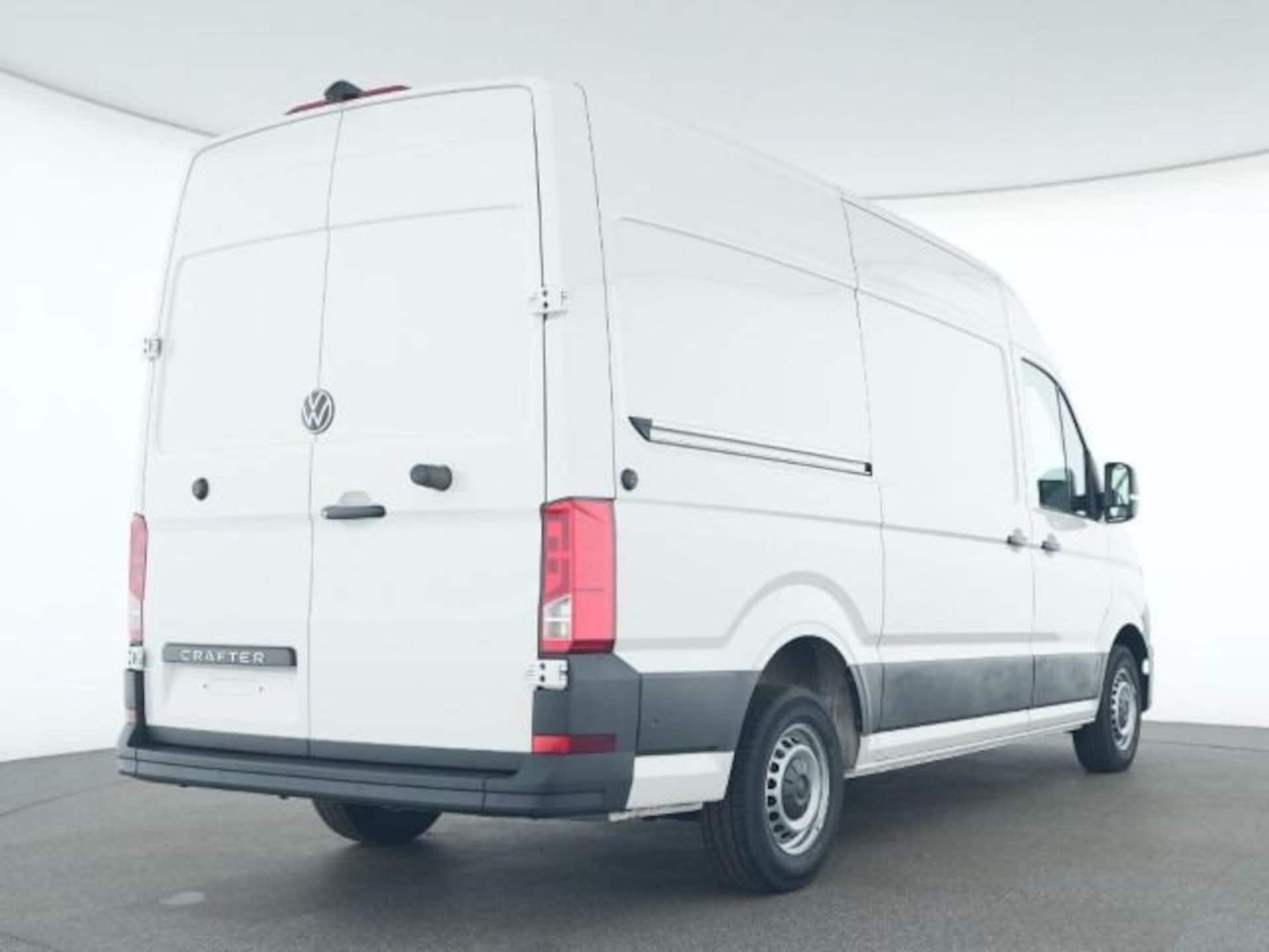 Volkswagen Crafter Kasten mittlerer Radstand