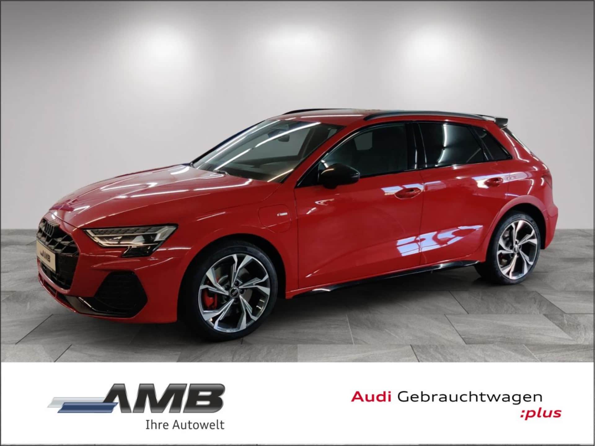 Audi A3 Sportback TFSI e S line