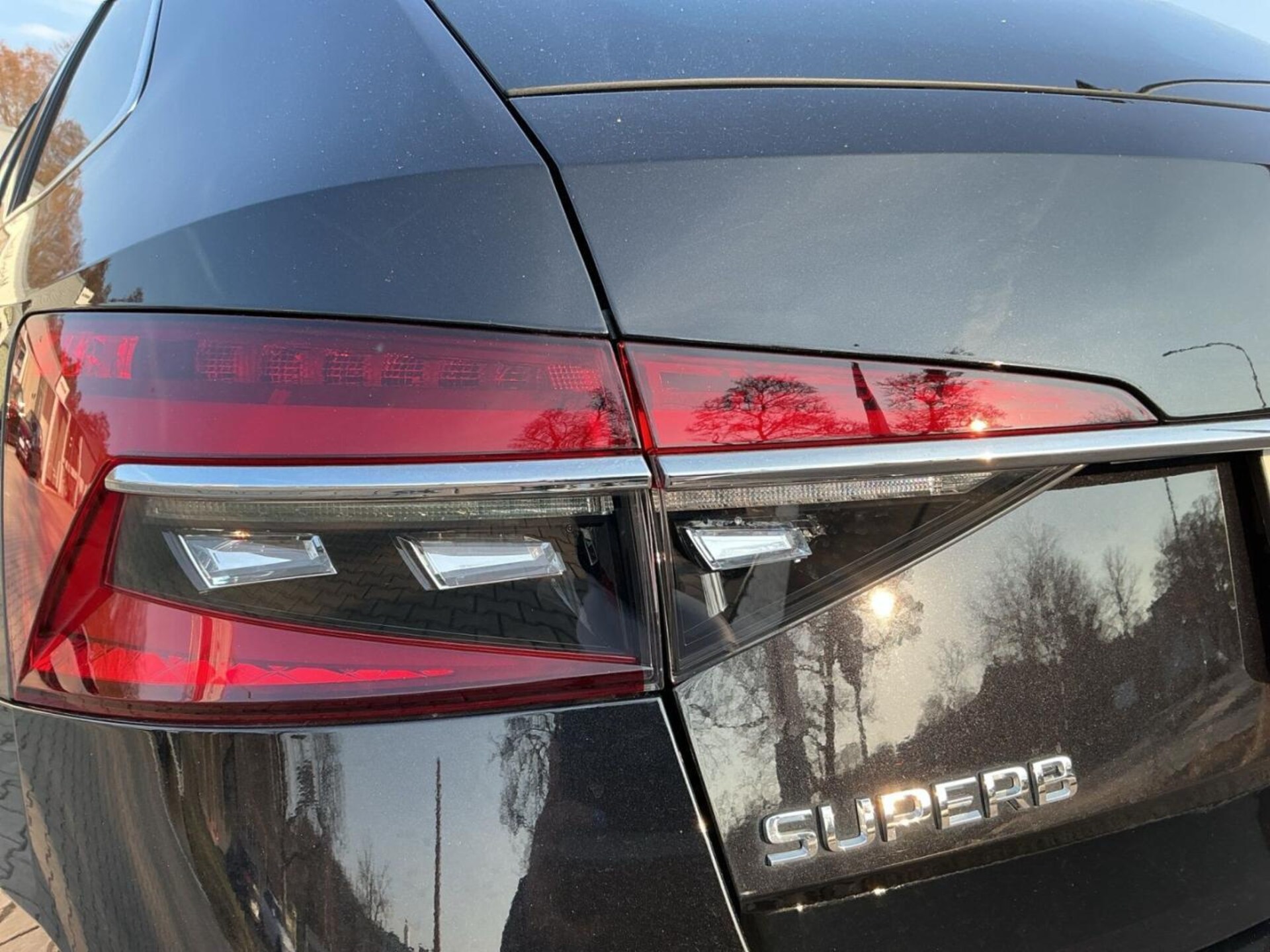 Skoda Superb Combi Style