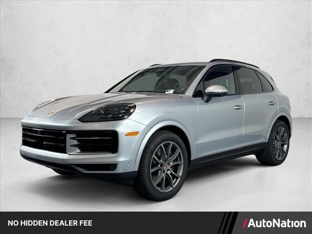 2026 Porsche Cayenne