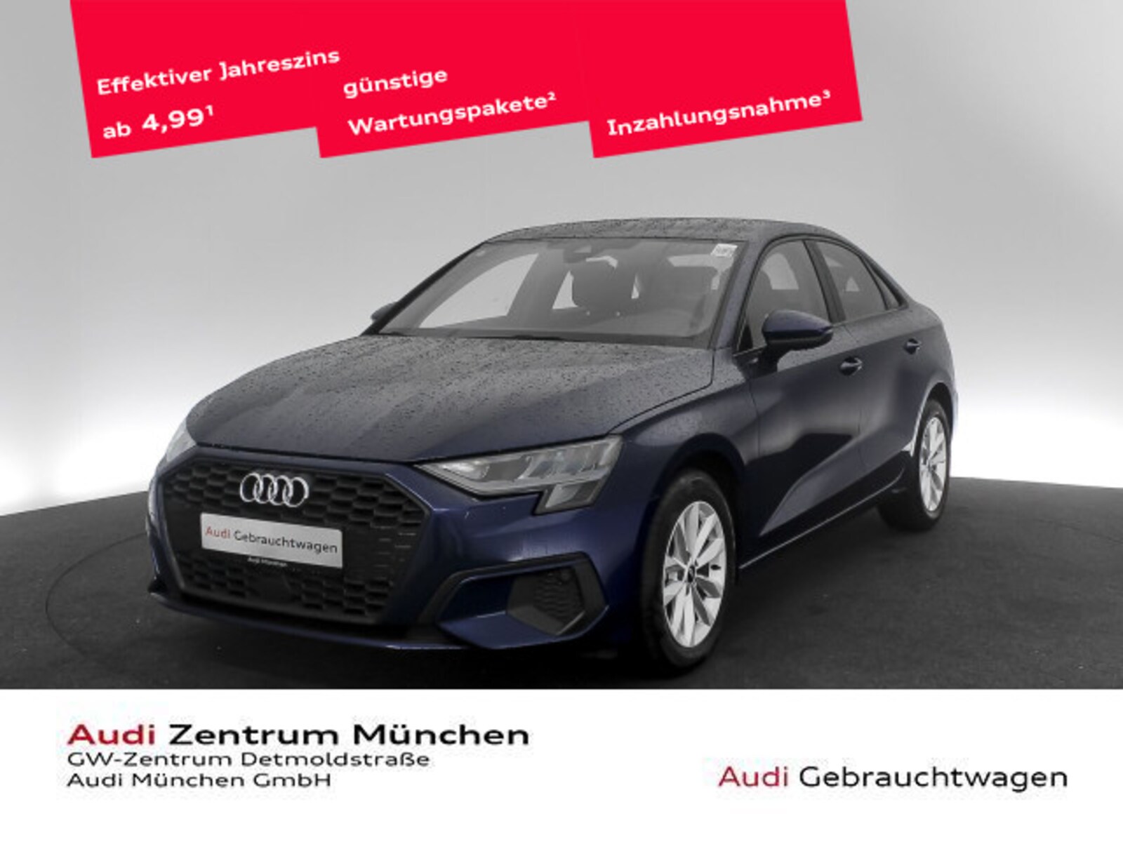Audi A3 Limousine