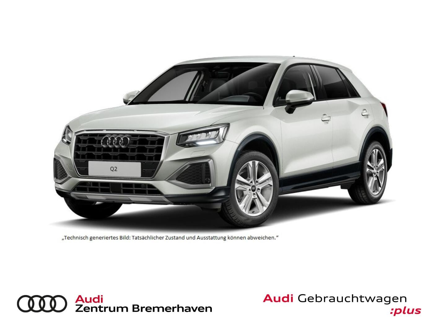Bild über Audi Q2 advanced 35 TFSI 110(150) kW(PS) S tronic - für weitere Informationen kontaktieren Sie den Audi Partner
