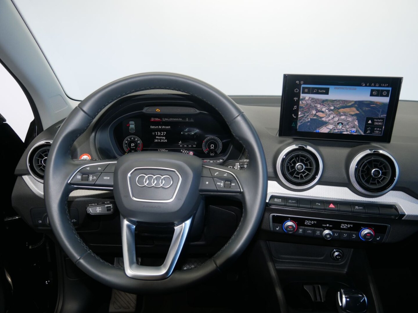 Bild über Audi Q2 advanced 35 TFSI 110(150) kW(PS) S tronic - für weitere Informationen kontaktieren Sie den Audi Partner
