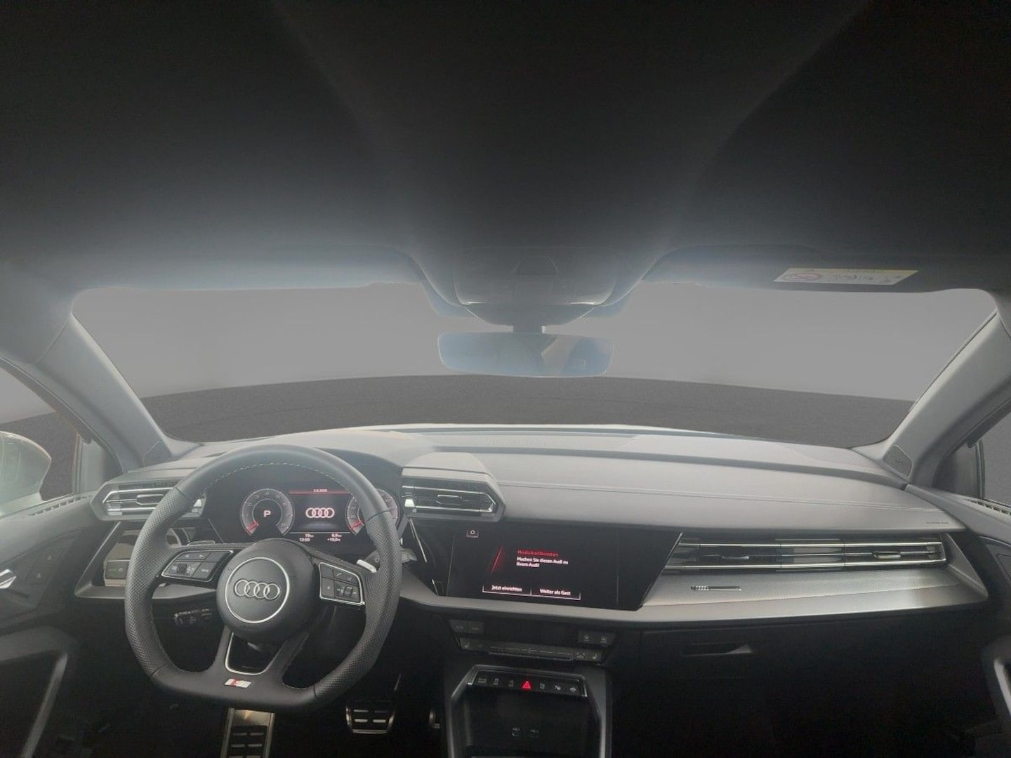 Bild über Audi A3 Sportback TFSI 110 kW S tronic - für weitere Informationen kontaktieren Sie den Audi Partner