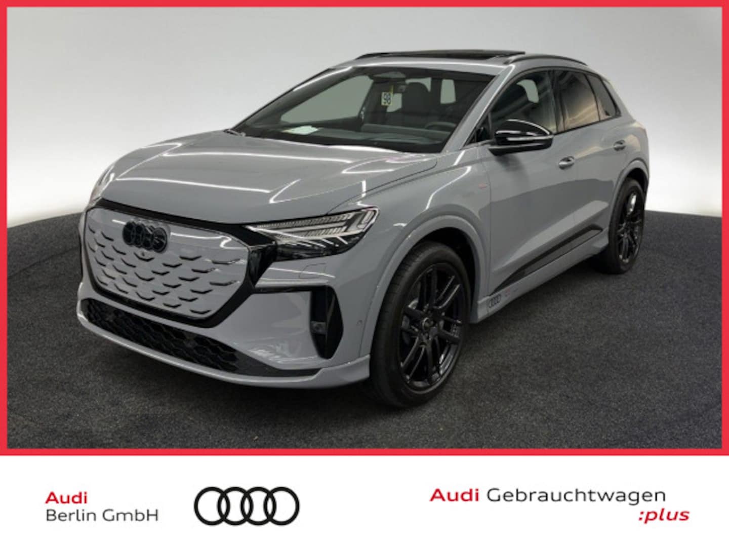 Bild über Audi Q4 SUV e-tron e-tron quattro performance 250 kW - für weitere Informationen kontaktieren Sie den Audi Partner