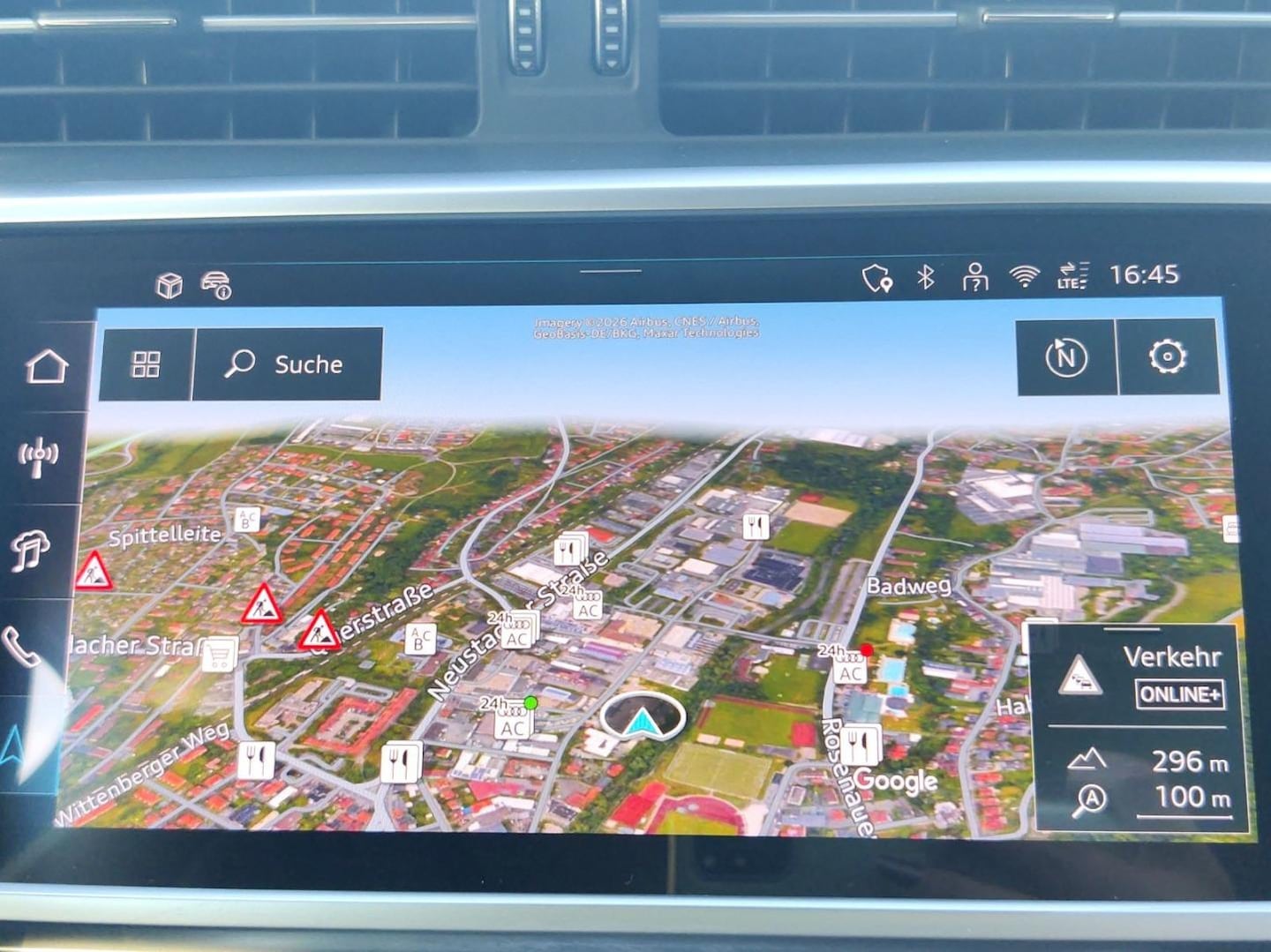 Bild über Audi A6 Avant TFSI e advanced 50 TFSI e quattro S tronic - für weitere Informationen kontaktieren Sie den Audi Partner