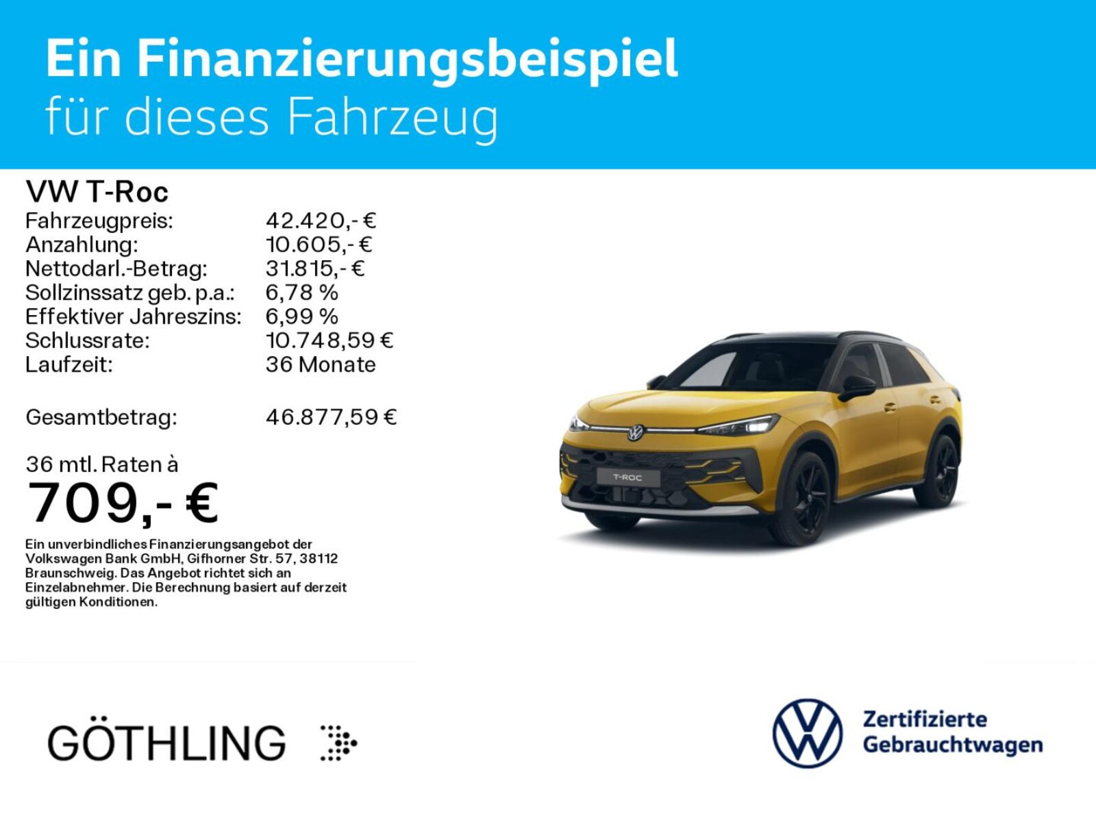 Volkswagen T-Roc – Bild 2