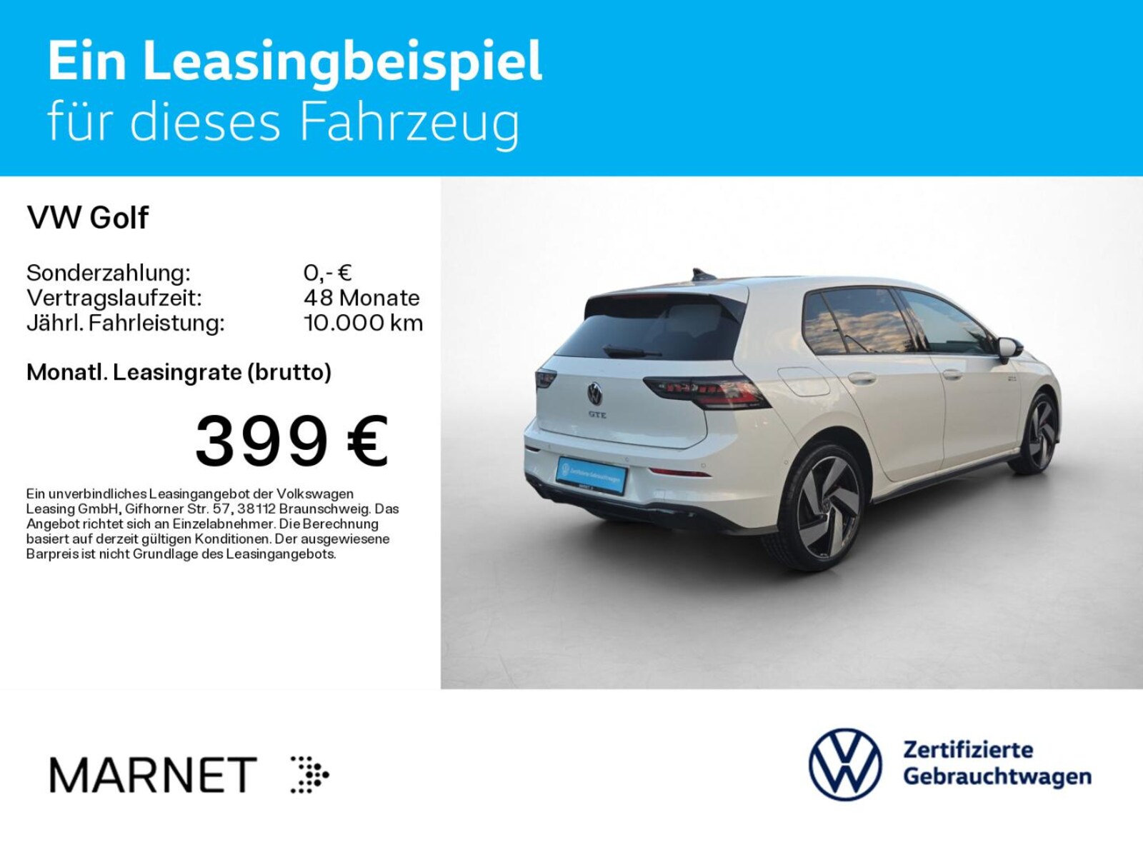 Volkswagen Golf – Bild 3