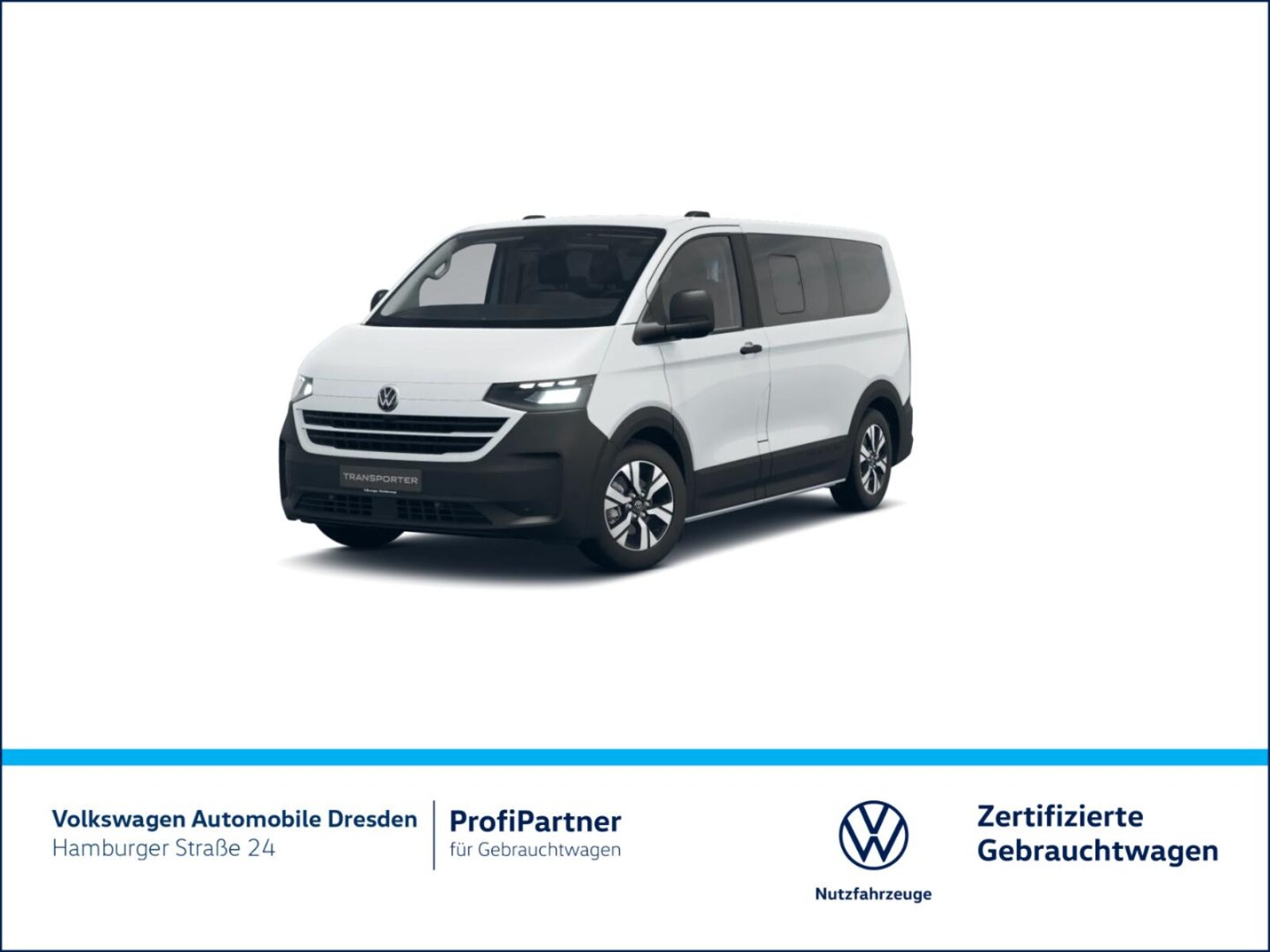 Volkswagen Transporter Kombi kurzer Radstand