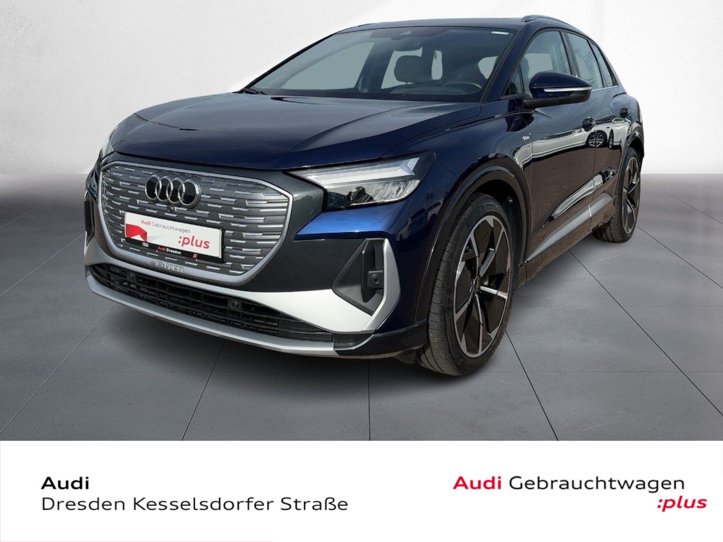 Bild über Audi Q4 e-tron 40 e-tron - für weitere Informationen kontaktieren Sie den Audi Partner