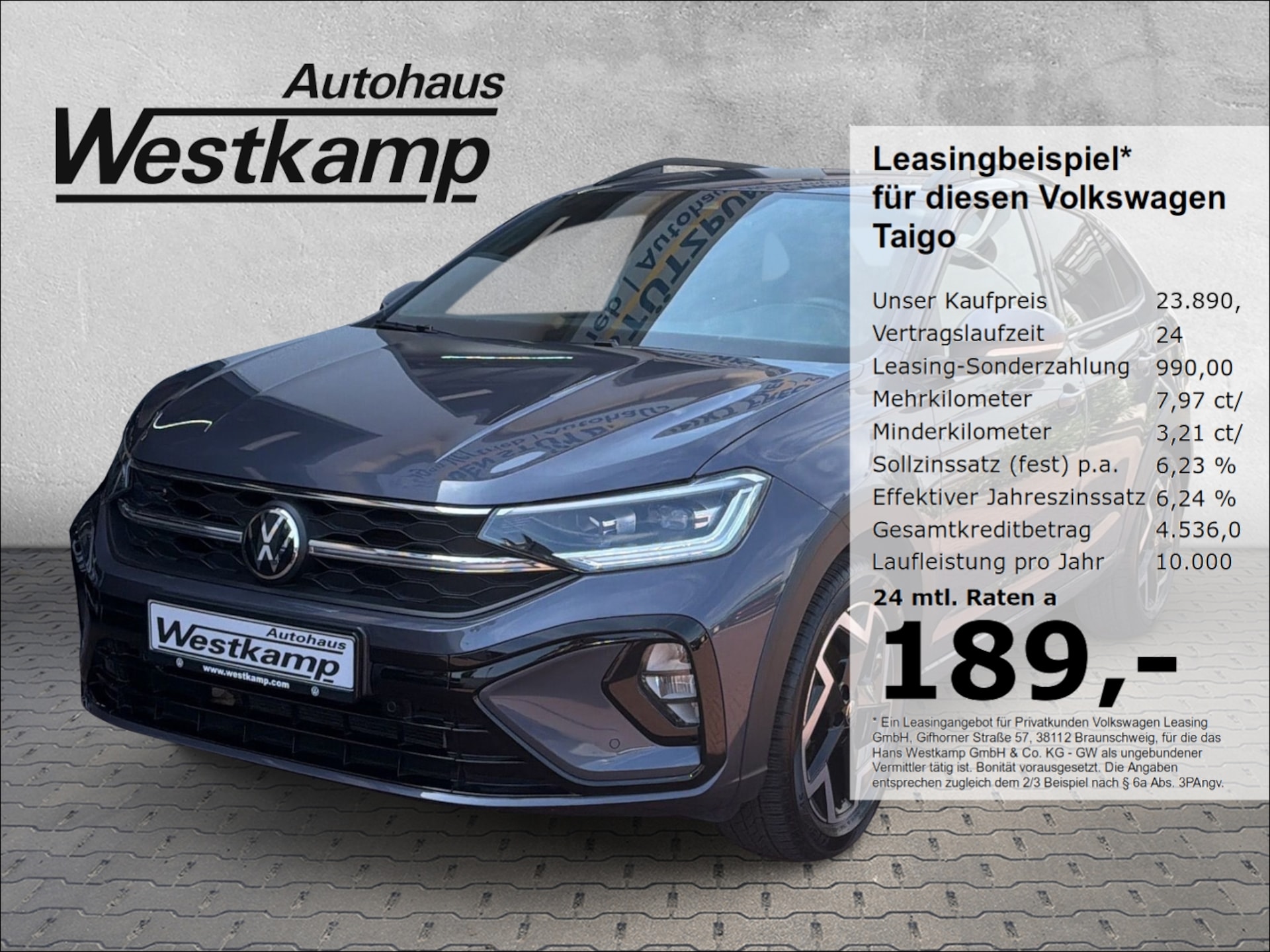 Volkswagen Taigo — Volkswagen Taigo R-Line 1,0 TSI DSG Ganzj.Reifen Kamera ACC