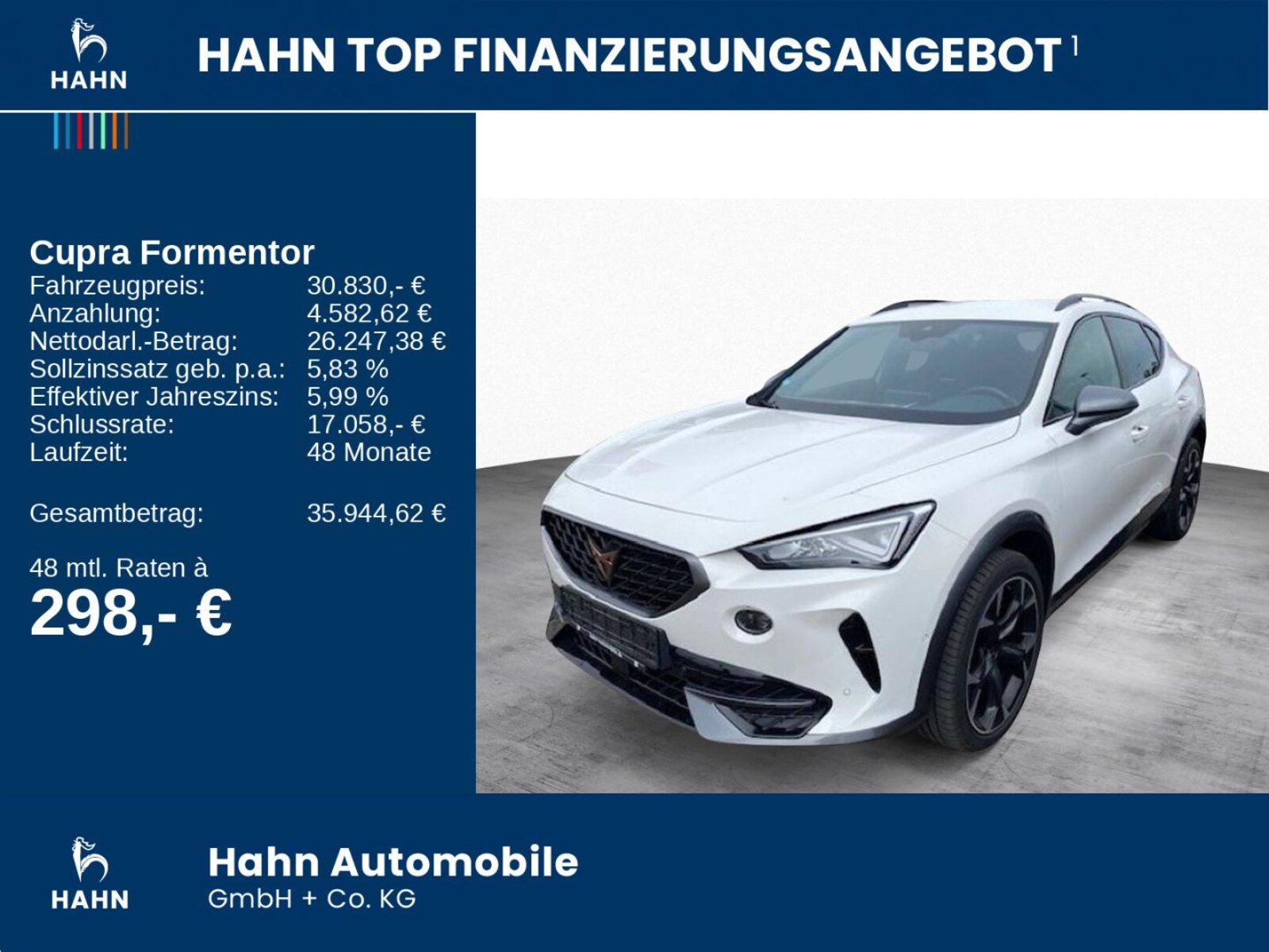 CUPRA Formentor – Bild 2