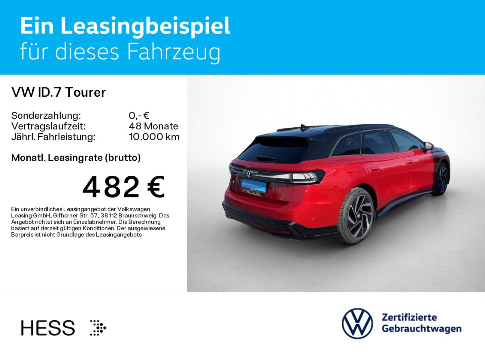 Volkswagen ID.7 Tourer – Bild 3