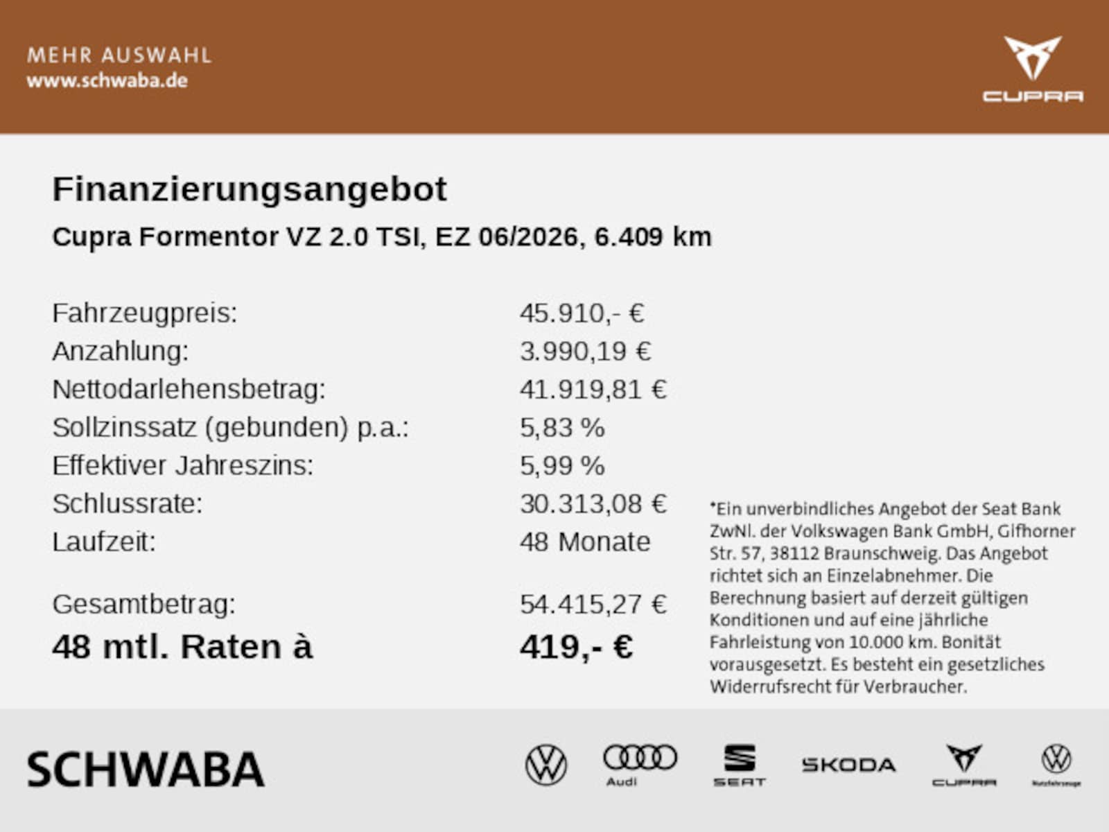 CUPRA Formentor – Bild 4