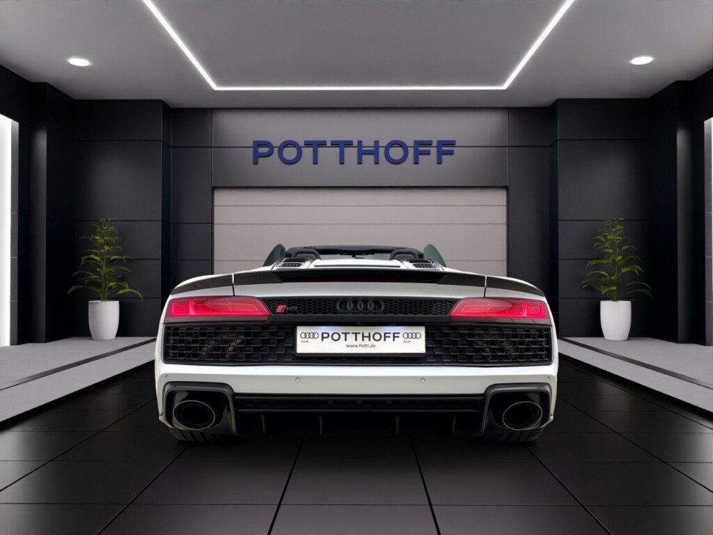 Audi R8 Spyder V10 performance quattro
