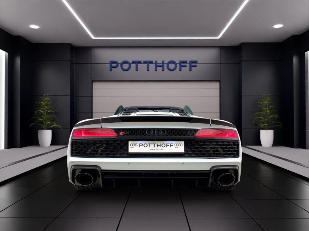 Audi R8 Spyder V10 performance quattro