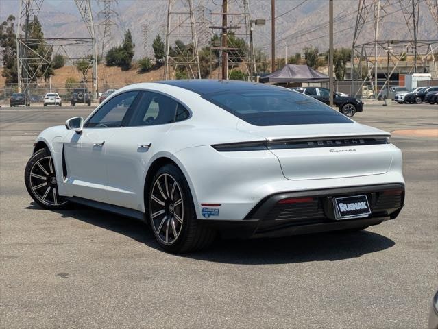 Used 2021 Porsche Taycan S with VIN WP0AB2Y13MSA40626 for sale in Pasadena, CA