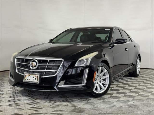 2014 Cadillac CTS Sedan
