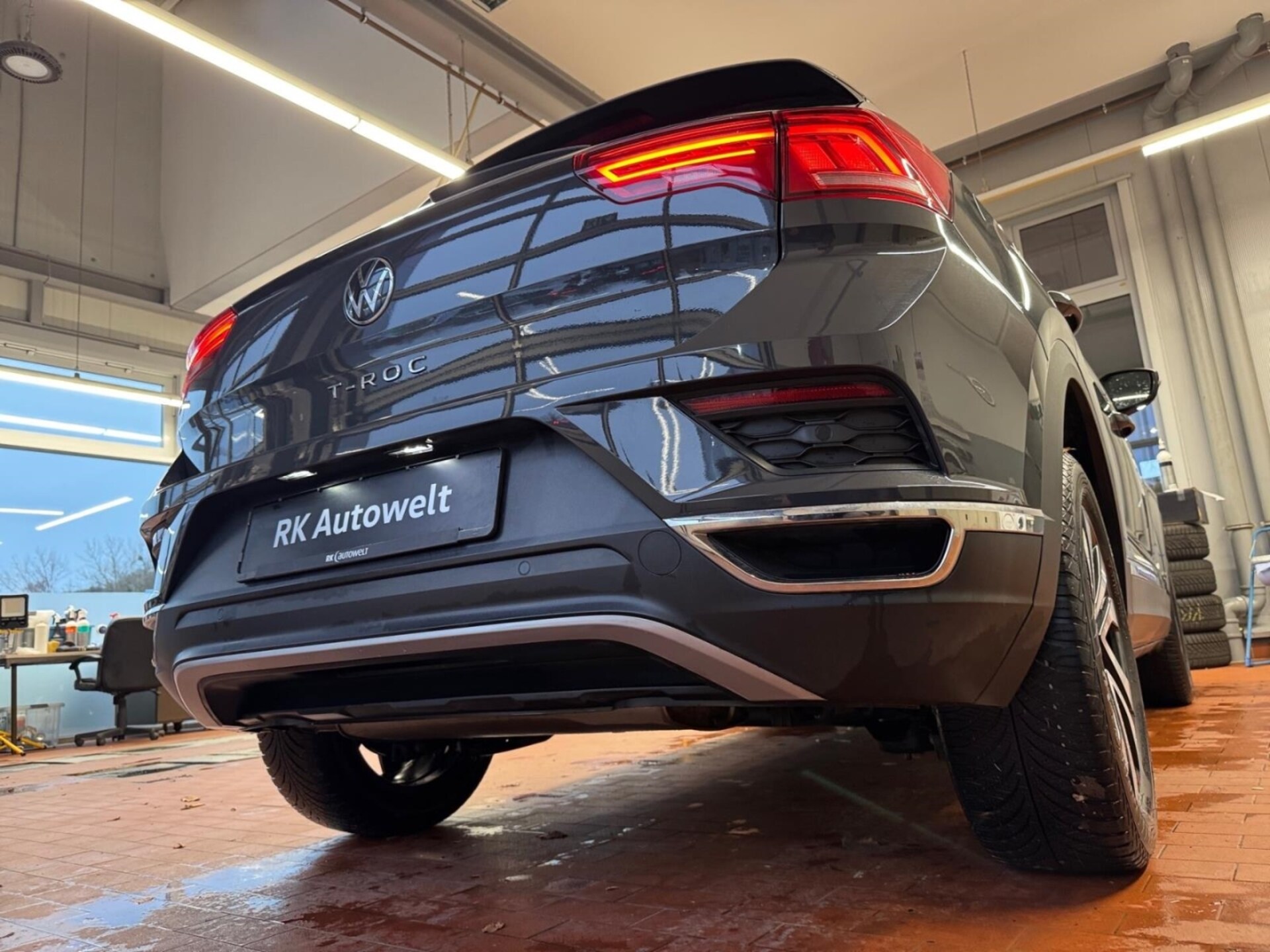 Volkswagen T-Roc Active