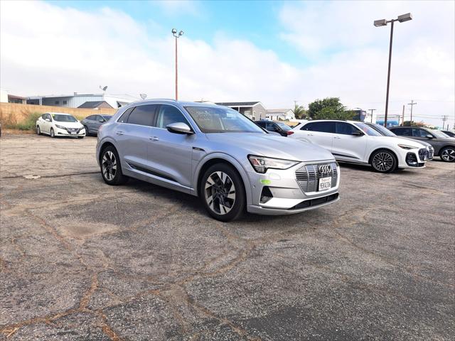 Certified 2023 Audi e-tron Premium Plus with VIN WA1LAAGE6PB009280 for sale in Torrance, CA
