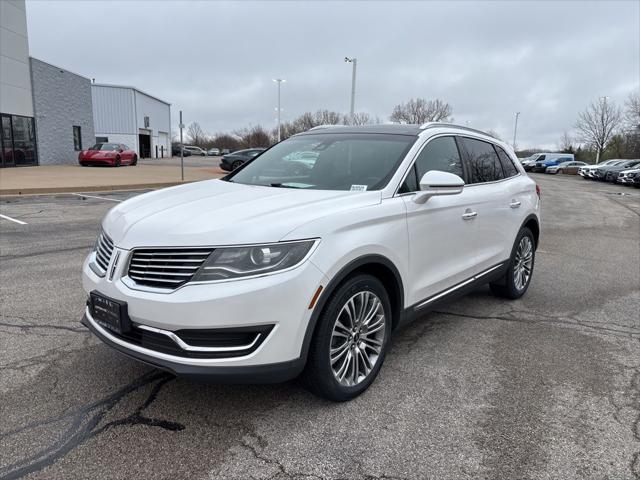 2018 Lincoln MKX Reserve