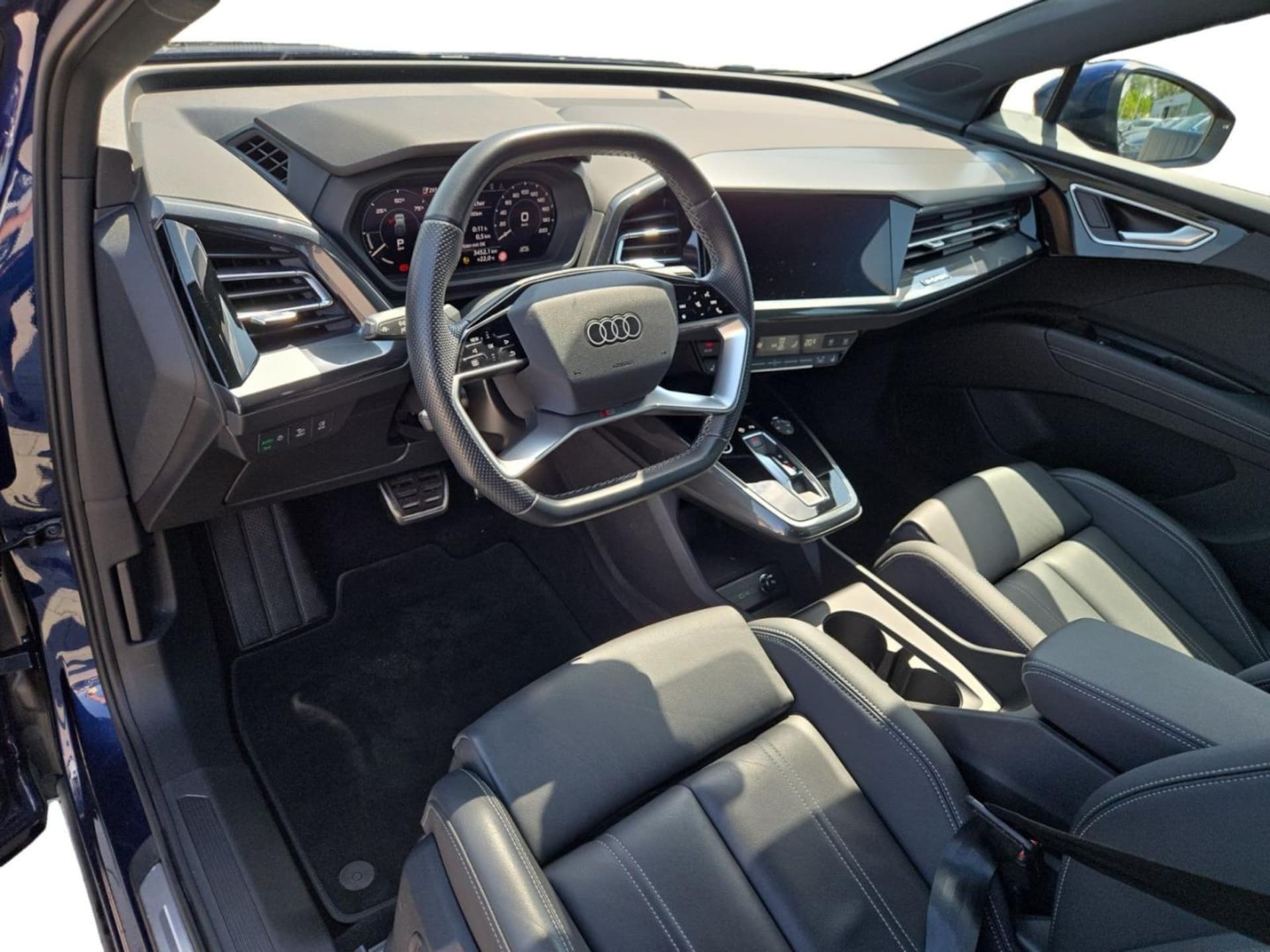 Audi Q4 Sportback e-tron