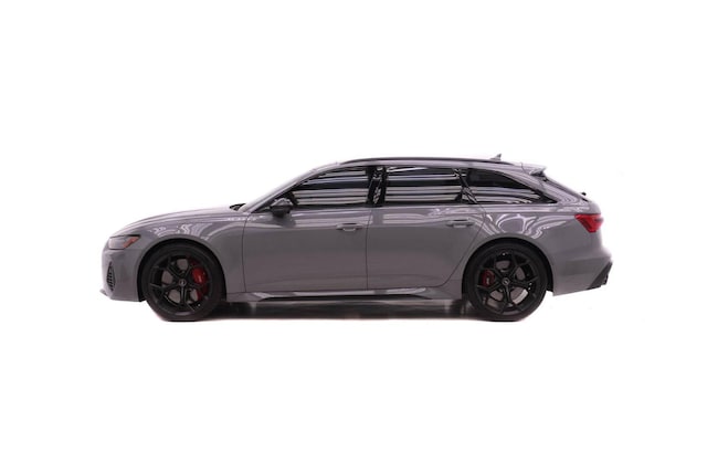 2025 Audi RS6 Avant performance