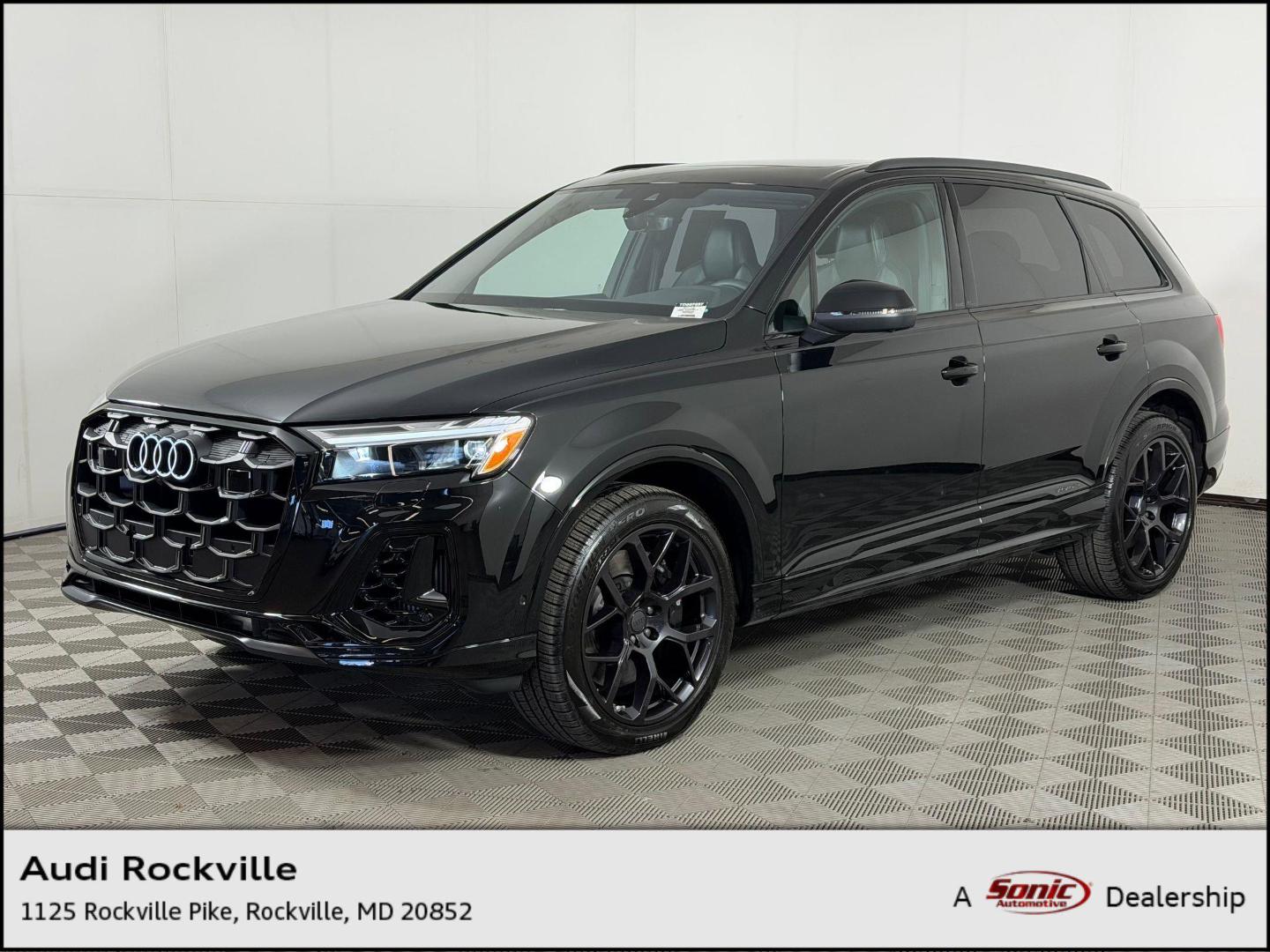 2026 Audi SQ7 Premium Plus quattro Tiptronic's photo