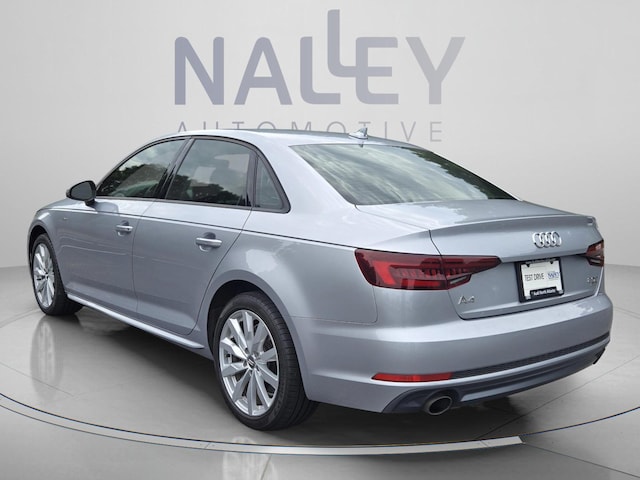 2018 Audi A4 Sedan