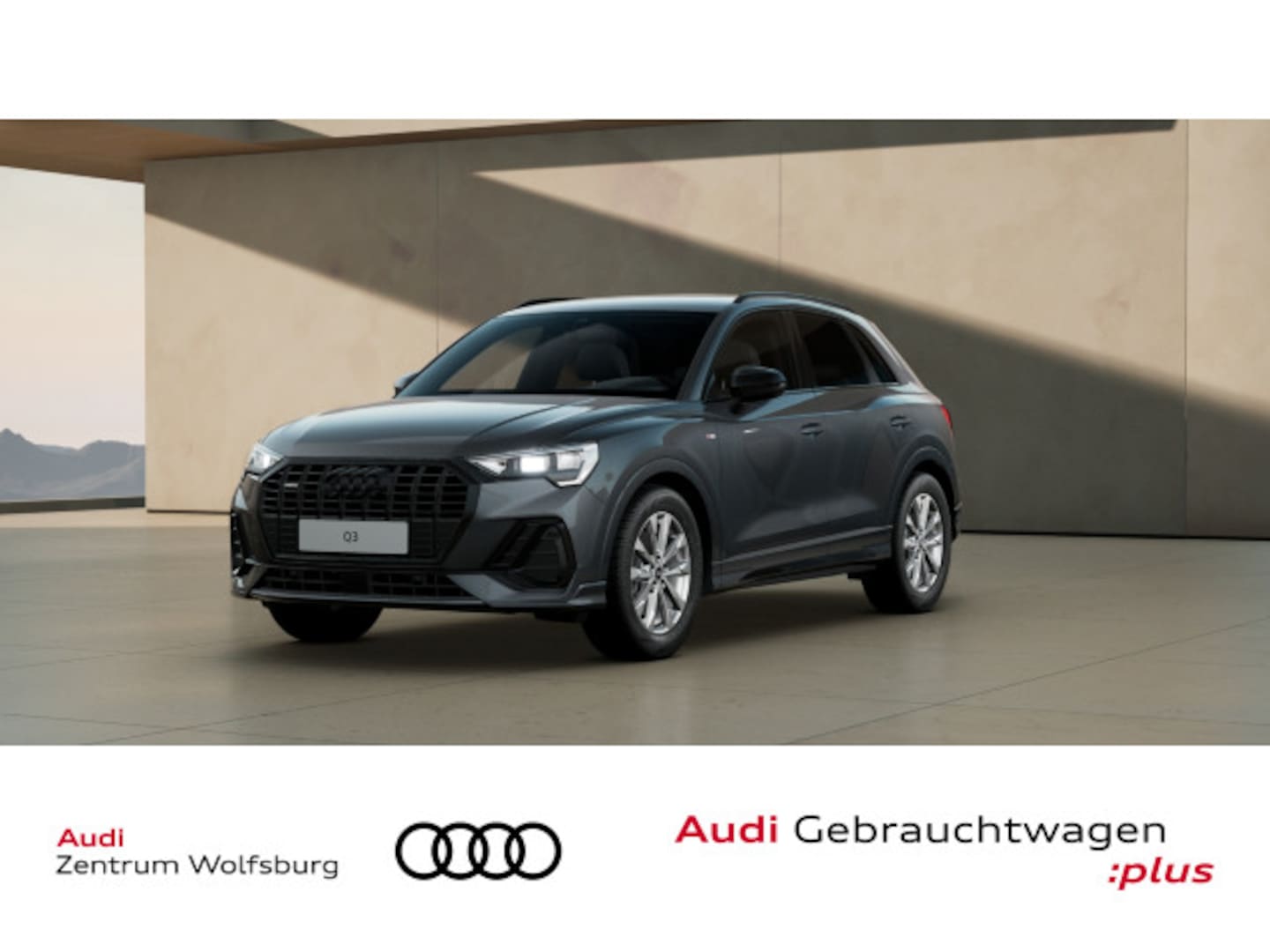 Bild über Audi Q3 S line 40 TFSI quattro S tronic - für weitere Informationen kontaktieren Sie den Audi Partner