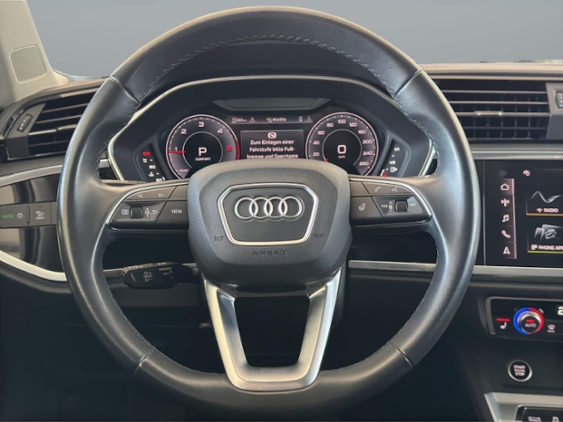 Audi Q3 SUV advanced