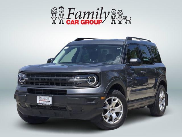 2022 Ford Bronco Sport